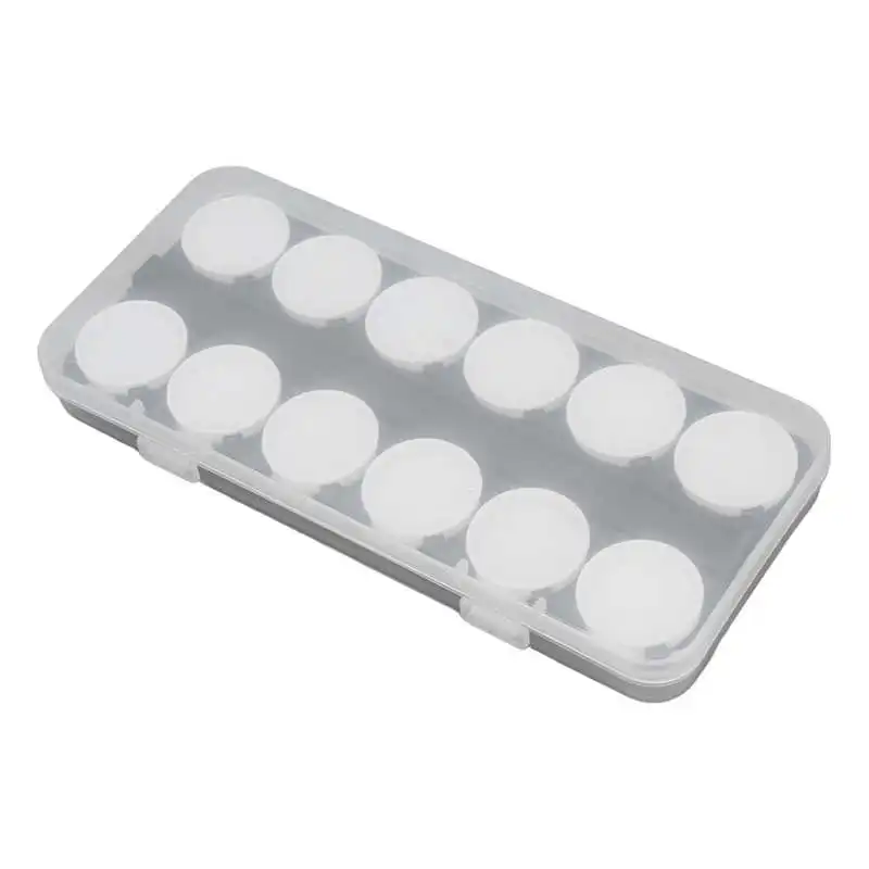 

Nail Art Palette Portable Nail Color Mixing Palette Professional Multi Purpose for Home for Nail Artist