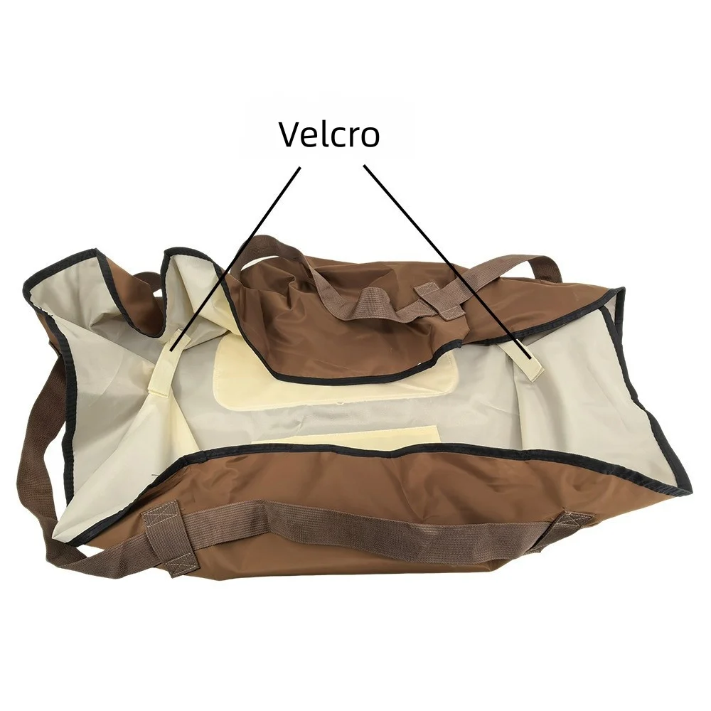 Spacious Foldable Travel Organizer - Durable, Lightweight & Waterproof Tote Bag
