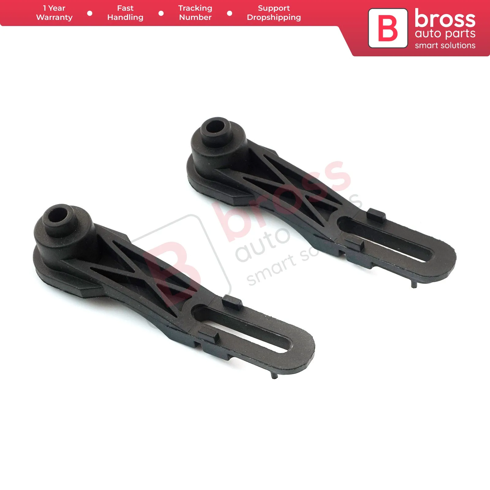BDP128 2X Air Con Heating Ventilation Control Operating Lever Arm For A2038300033 Mercedes C W203 CL203 S203 CLC W209 CLK G W463