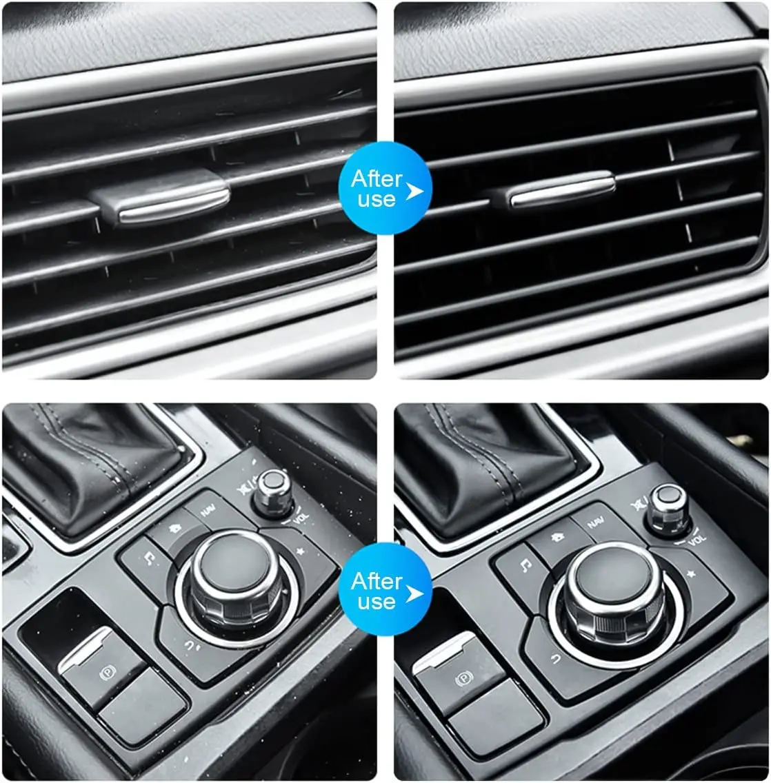 Car Cleaning Gel Car Interior Cleaning Magic Mud Universal Auto Detailing Clean Tool Gel Household Computer Keyboard Cleaning Tools