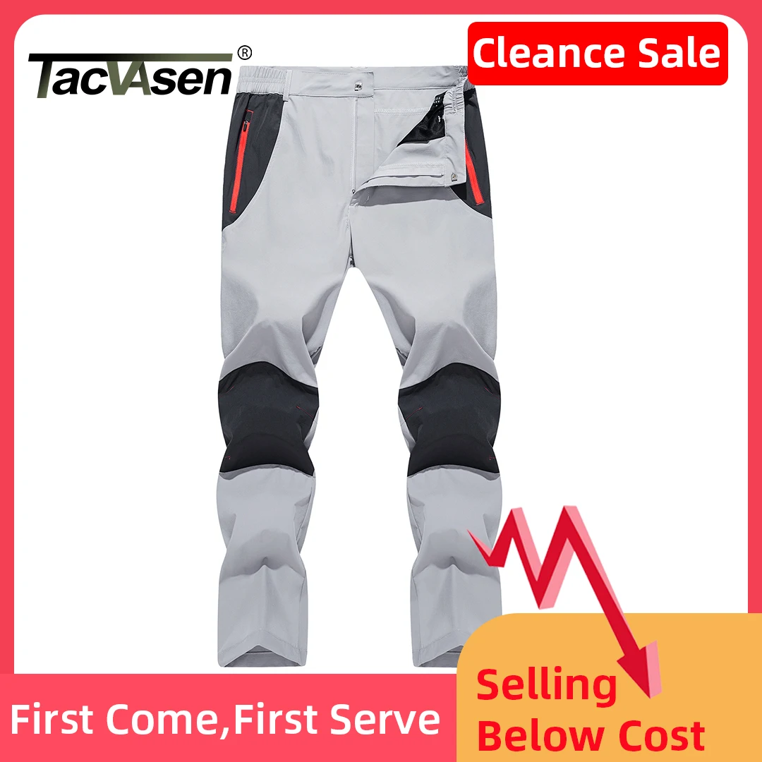 TACVASEN-Pantalones impermeables sin forro polar para hombre, pantalón de  trabajo informal, táctico, para senderismo, caminar, al aire libre, largos  y rectos，pantalones primavera otoño verano - AliExpress