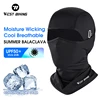 WEST BIKING Summer Breathable Cycling Cap Anti-UV Balaclava Men Full Face Mask Bicycle Motorcycle Running Cooling Sport Gear 1