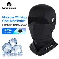 WEST BIKING Summer Breathable Cycling Cap Anti-UV Balaclava Men Full Face Mask Bicycle Motorcycle Running Cooling Sport Gear 1