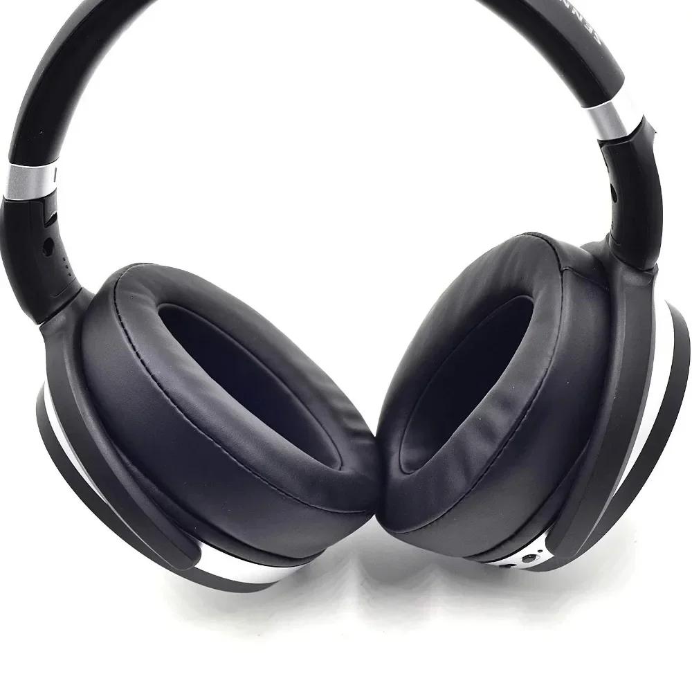 1Pair Replacement Protein Leather Earpads Ear Pads Muffs Repair Parts For Creative Aurvana Live 1 Headphones