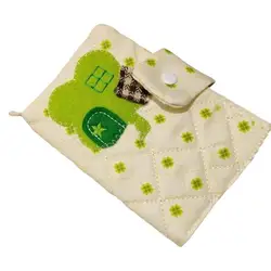 Handmade Four Leaf Clover Book Cover: Original Protective Case with Hanging Decoration for Ledgers, Notepads, and Diaries (A6 only book jacket)