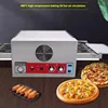 Electric Conveyor Pizza Oven Commercial 12 Inch Pizza Stove Oven Large Dispenser Cake Bread Pizza Making Machine 380V/220V 5