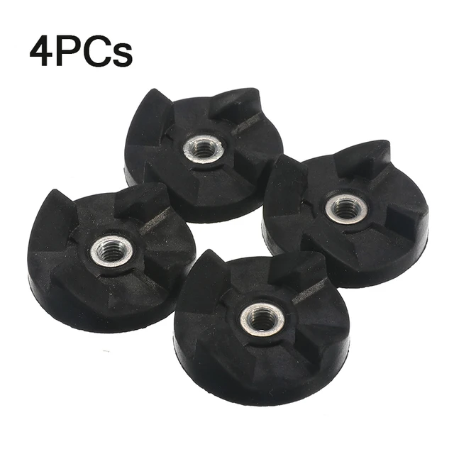 Blender Replacement Base Gears For Magic Bullet 250W MB1001 - 3 Base Gears & 2 Blade Gears Spare Parts Kit