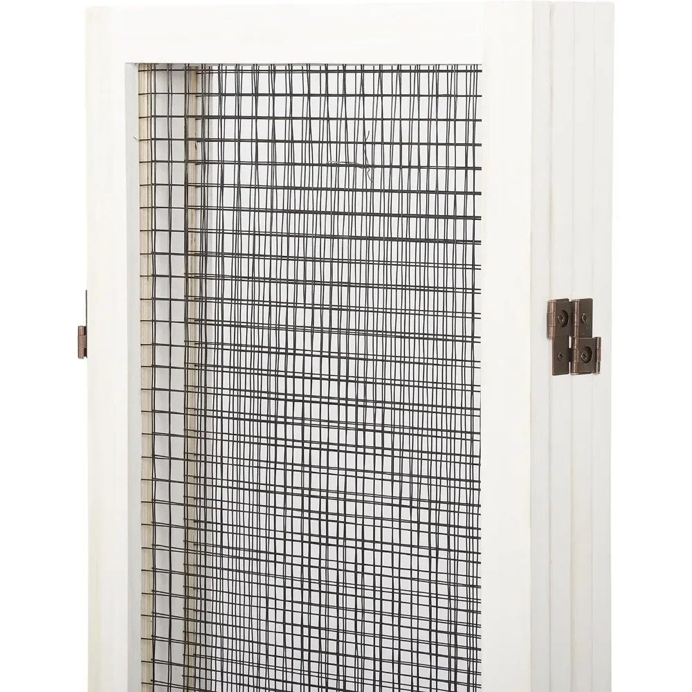 4 Panel Room Divider Folding Privacy Screen Separation Portable Divider Wall Freestanding Partitions and Dividers for Home