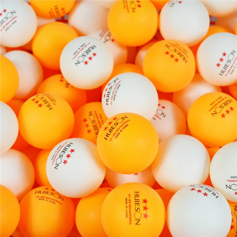 20 50 100 Pcs 3-Star 40mm 2.8g Table Tennis Balls Ping pong Ball White Orange Pi 