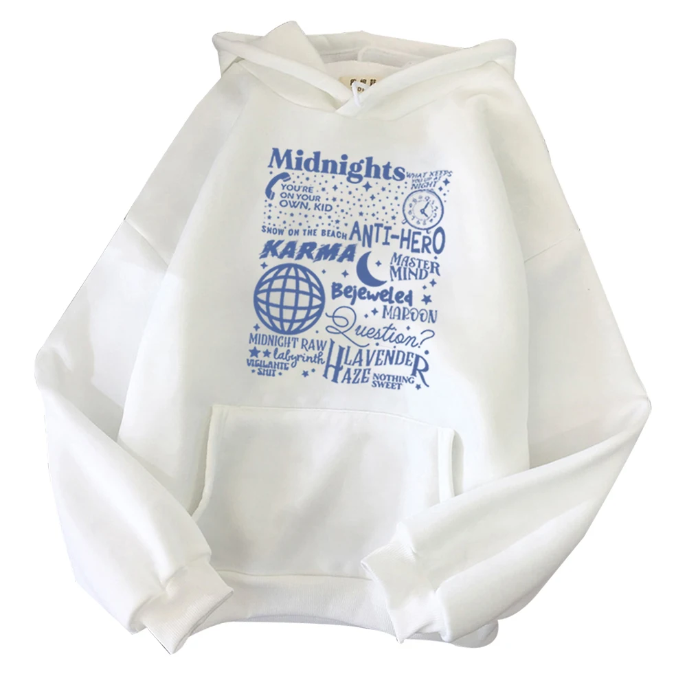 Taylor Midnights Felpa Con Cappuccio Taylor Felpa Con Cappuccio Album Musicale Felpa Amanti Della Musica Regalo Unisex Swift Pullover Top Streetwear