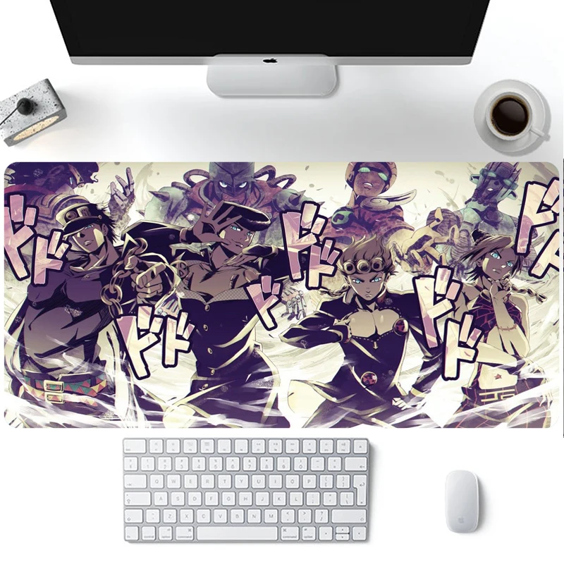 

Anime Large Gaming Mouse Pad Non-Slip Desk Pad Rubber Base Desk Mats Suitable for Office and Home Extended Customized Print