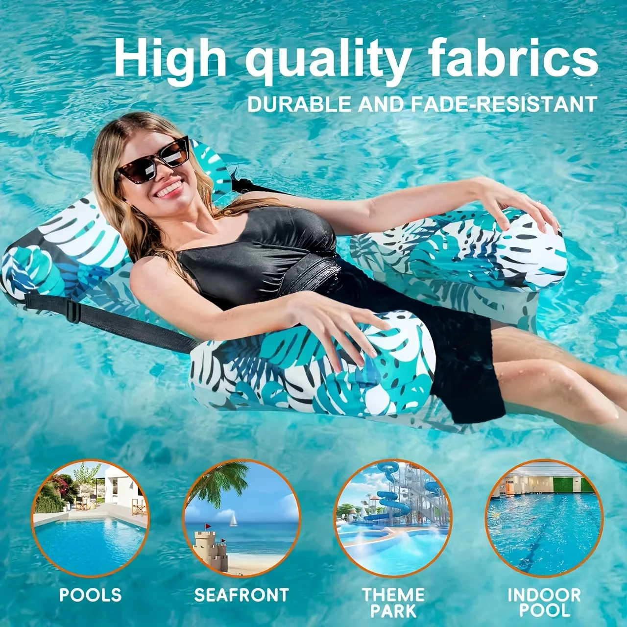 Inflatable Pool Lounge Chair 6
