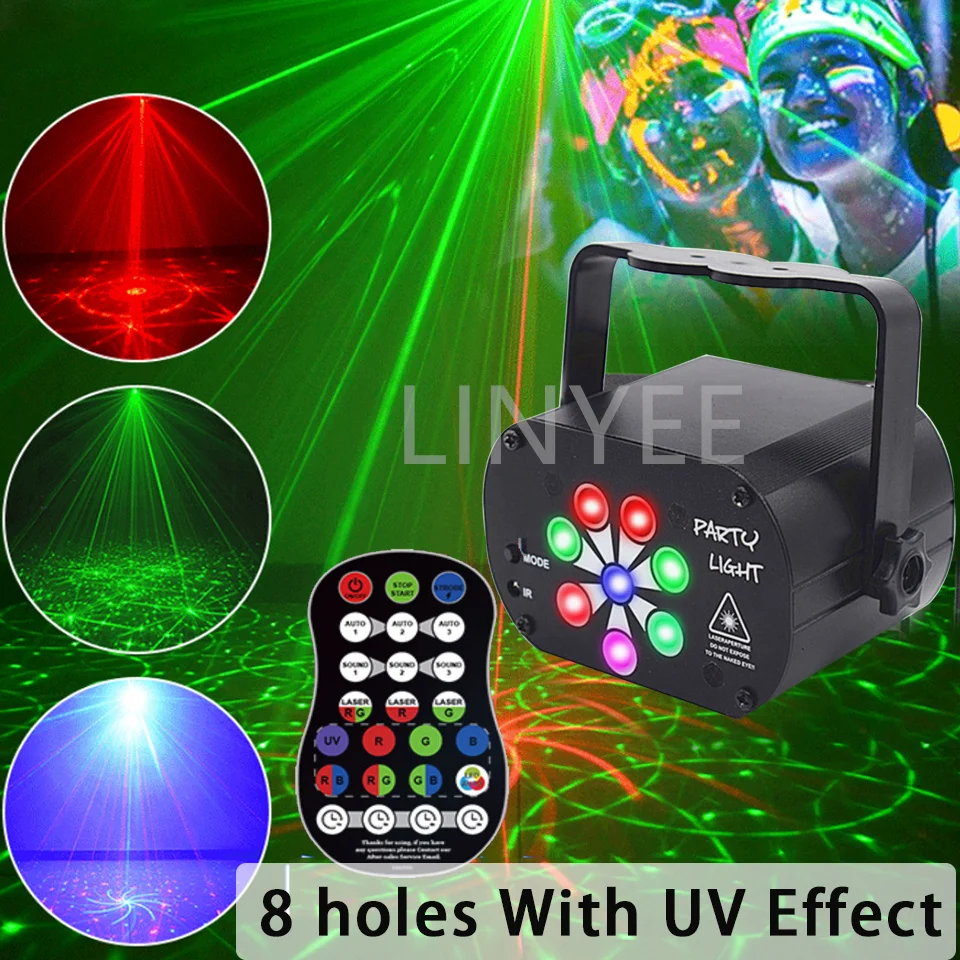   DJ   Ƽ  Ȱȭ RGB LED  ð ,  , ũ 