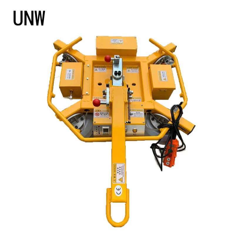 400kg 600Kg 800kg Glass Lift&ensp;Portable Suction Cup Glass X Shape Vacuum Lifter Crane for Carrying Machine