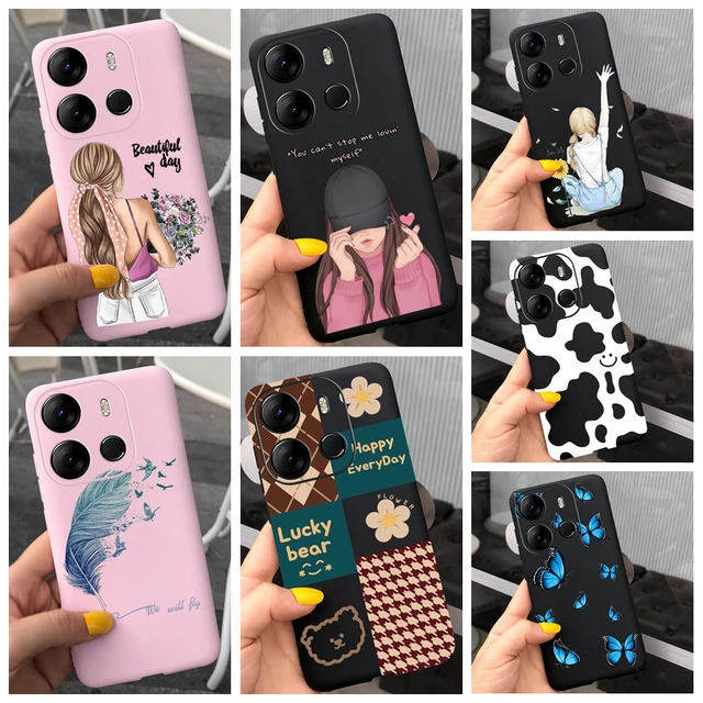 Phone Pouch For Girls For Infinix Note 30 Case Cover Pertty Girl