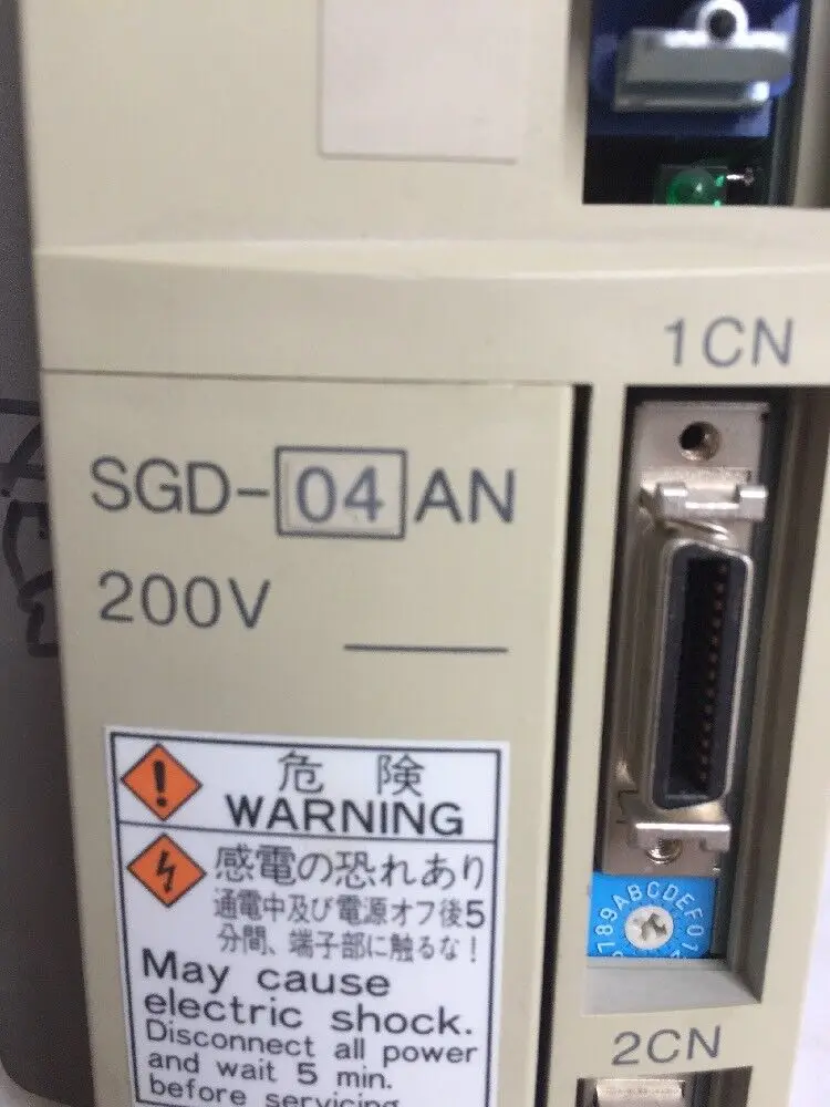 

SGD-04VN new Yaskawa Servo drive