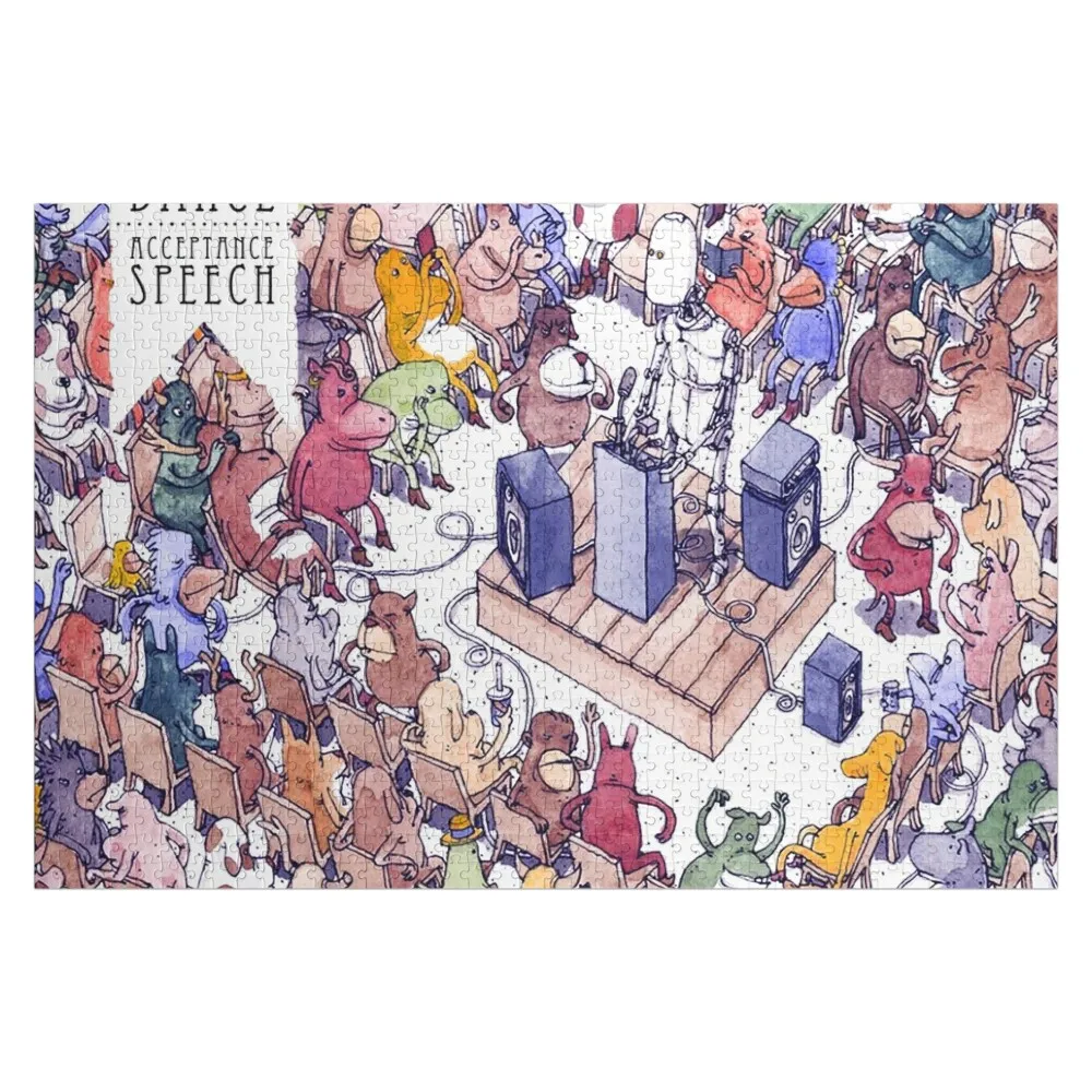 

gavin dance acceptance 2021 novagasti Jigsaw Puzzle Iq Wood Animals Puzzle