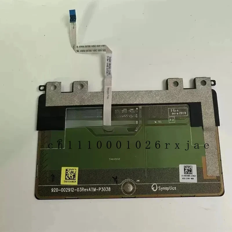 Dell XPS 13 9343 9350 9360 터치패드 마우스 버튼 보드 X54KR 0X54KR 920-002912-03 TM-P3038 TM-P3038-002
