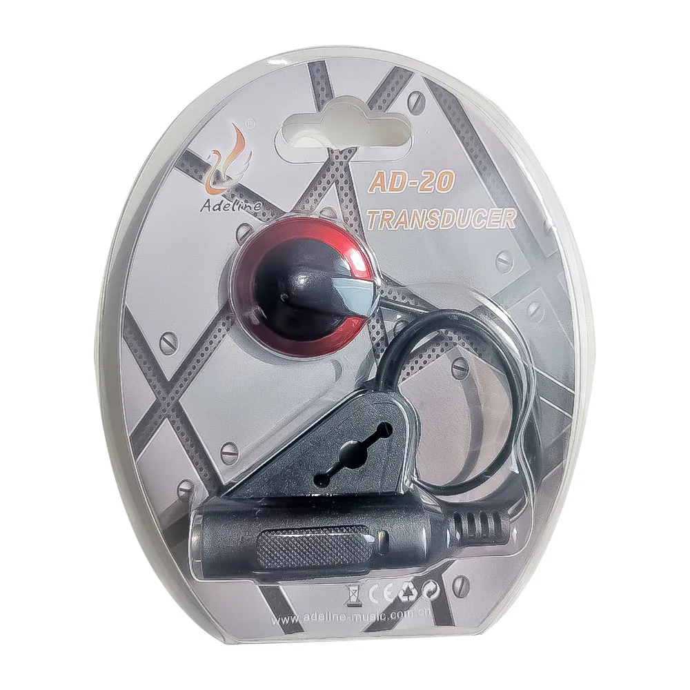 Compact Acoustic Instrument Sound Amplifier Pickup