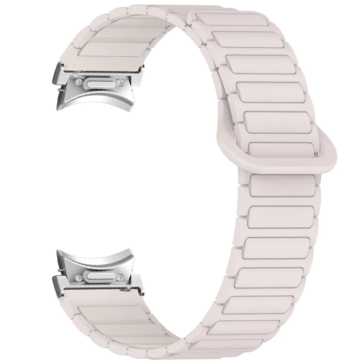 Magnetic Loop Silicone Watch Band - Universal 20mm Strap