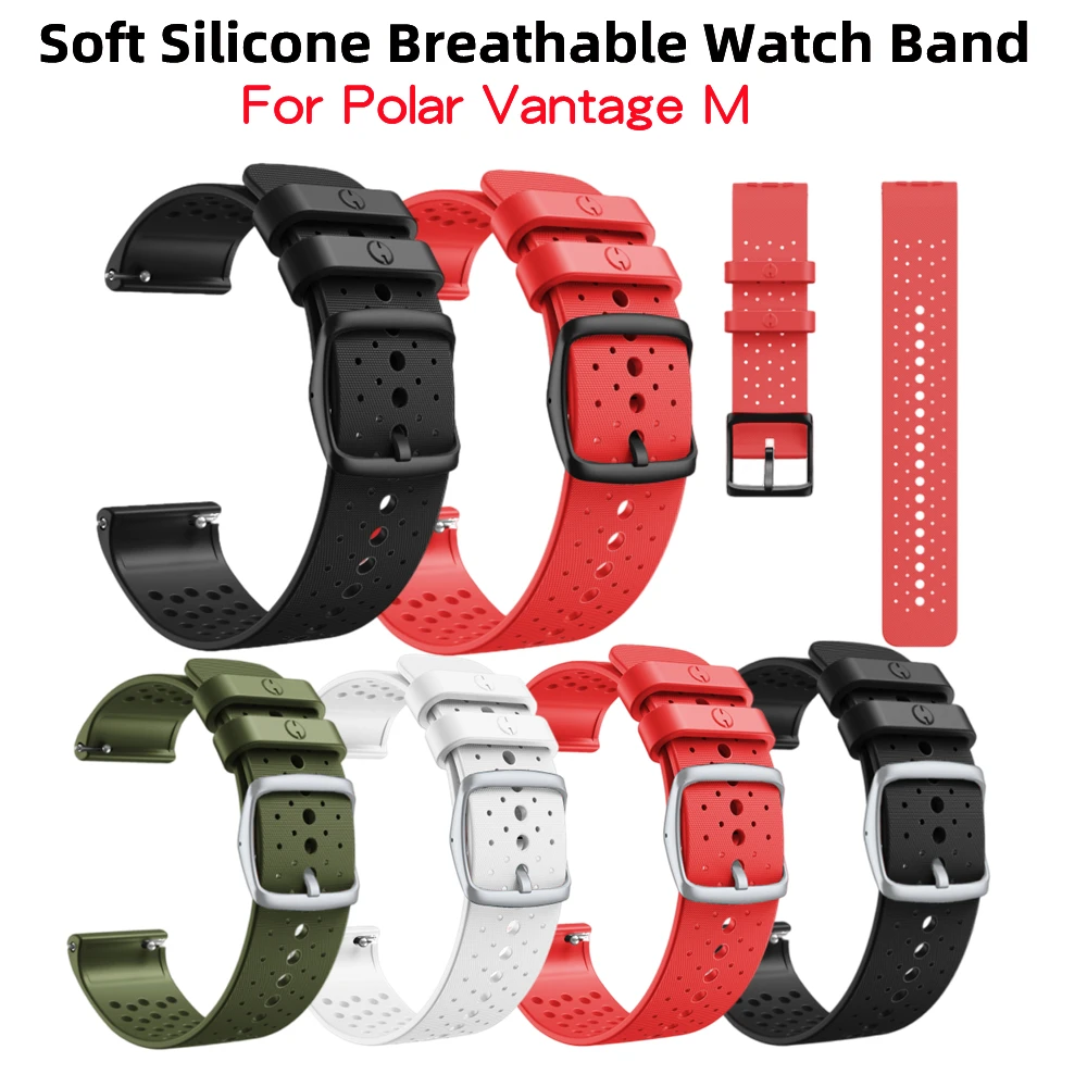 Silicone Smartwatch Band Bracelet - Easyfit Replacement Wristband Accessories