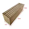 Painting Brush Pen Storage Holder Stand Organizer Rack Drawing Supplies Made Of Material Durable DIY Assemble 2