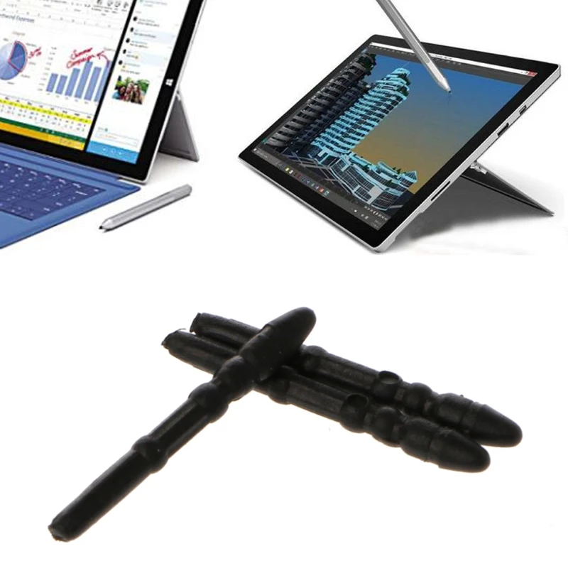 3Pcs/Set Touch Pen Nib Stylus Tip Refill Replacement forMicrosoft Surface Pro 3 Capacitive Screen Pens Tips K1KF