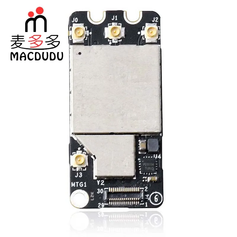 Bluetooth 4.0 Cartão de Wifi Cartão Aeroporto para Macbook Pro 13 15 17 A1278 A1286 A1297 2011 2012 Bcm94331pciebt4cax Novo - Imagem 6
