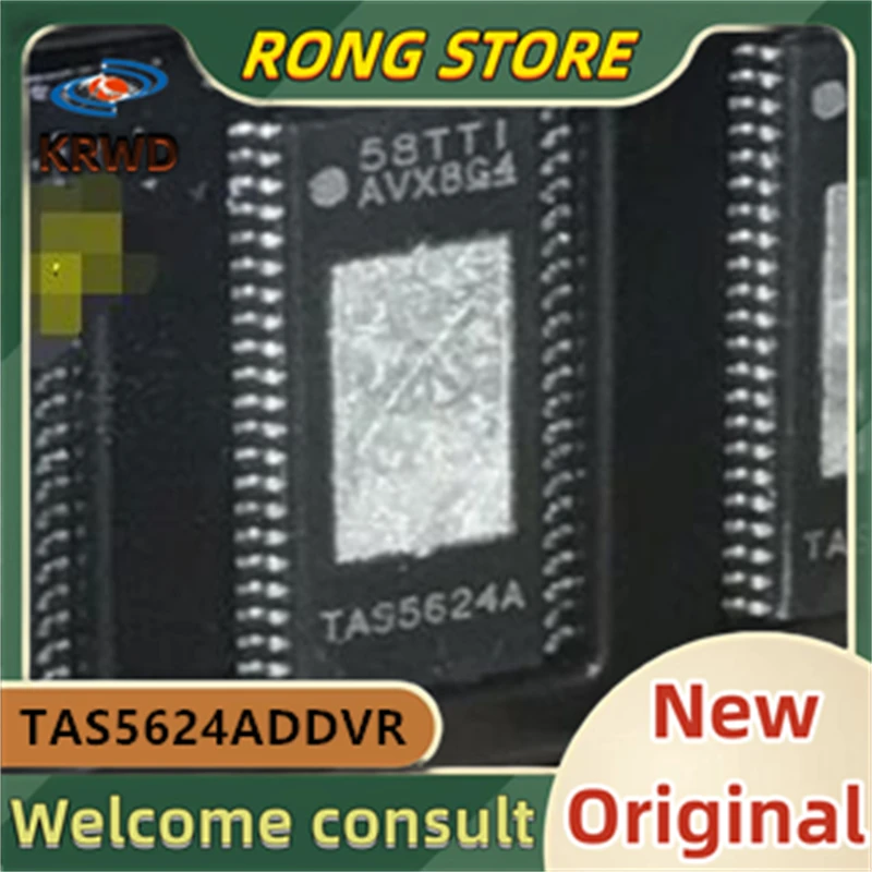 

(5 шт.) TAS5624ADDVR TAS5624A 5624A HTSSOP-44 Новый и оригинальный чип IC