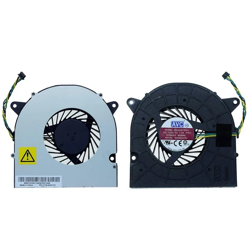 Ventola Di Raffreddamento Cpu Sostitutiva Per Laptop Per Lenovo Aio 910-27Ish S400Z S500Z Ideacentr-E 300-22 300-22Isu 520-24Ast