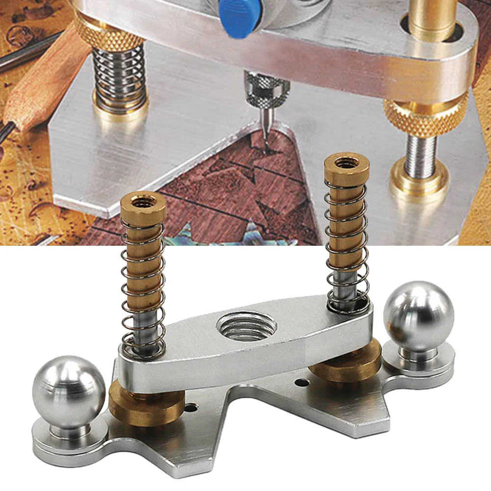 Precision Router Base Sound Hole Circular Hole Tool High Quality Metal ...