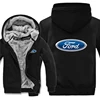 Ford Performance Hoodies Men Fashion Coat Winter Warm Fleece Ford Performance Sweatshirts Jacket Pullover 5