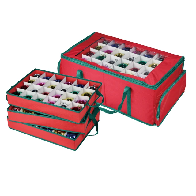 Christmas Balls Storage Box, Cardboard Storage Boxes