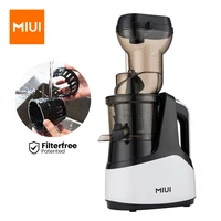 MIUI Slow Juicer 7LV Screw Cold Press Extractor FilterFree Easy Wash Electric Fruit Juicer Machine Large Caliber Modle-Prime 1