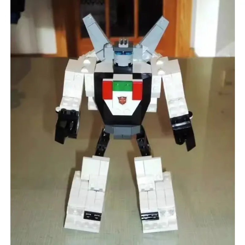 

MOC креативный «сделай сам» G1, алмазная головоломка-трансформер для детей, пазл-головоломка, модель блока, игрушка, подарок на день рождения, серия