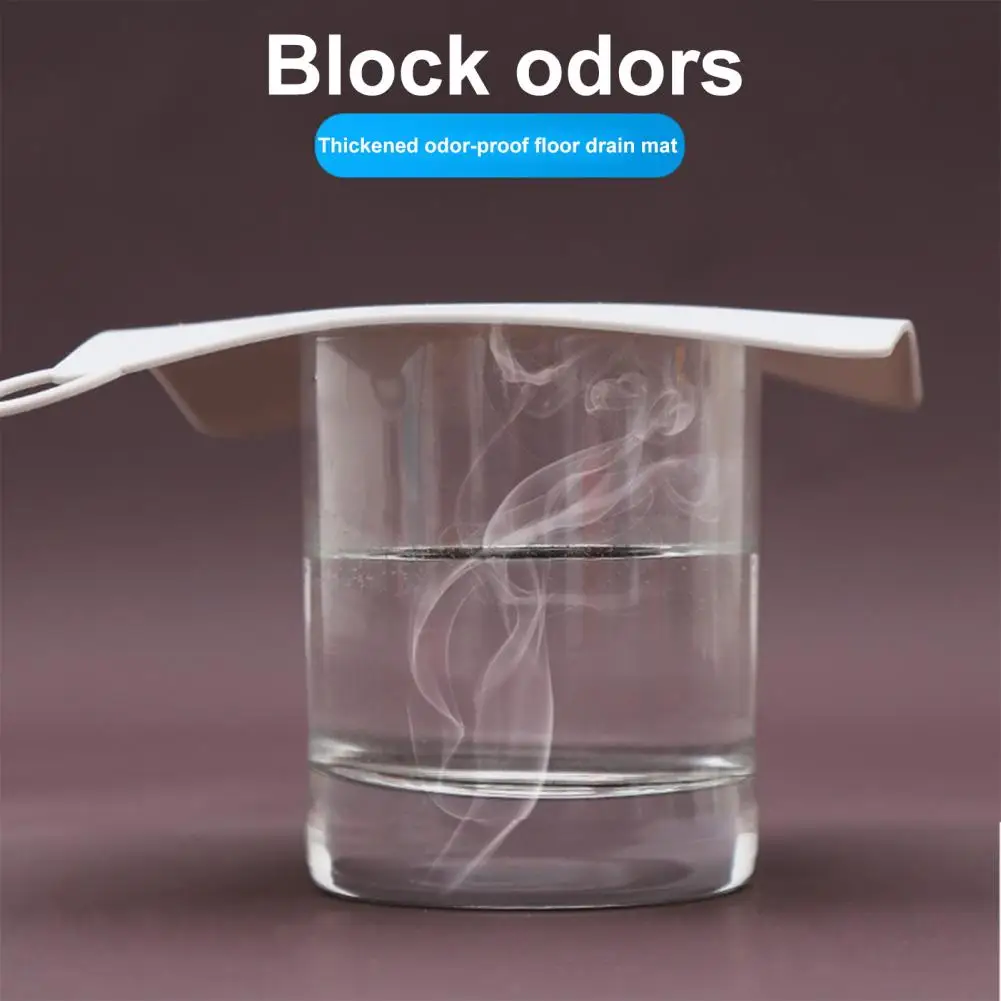 

Простая в установке напольная дренажная Эффективная силиконовая напольная дренажная крышка, легкая в установке, герметичная, для ванной комнаты