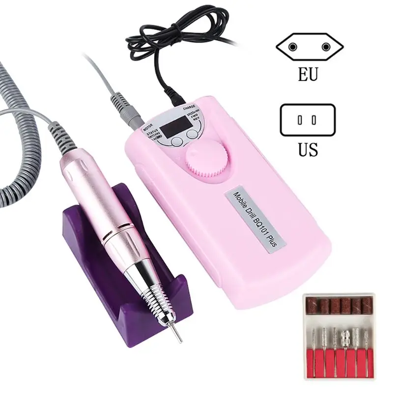 

Electric Drill Machine Professional Drills Nails Pedicure Kits File Pen Machine for Home Salon Use