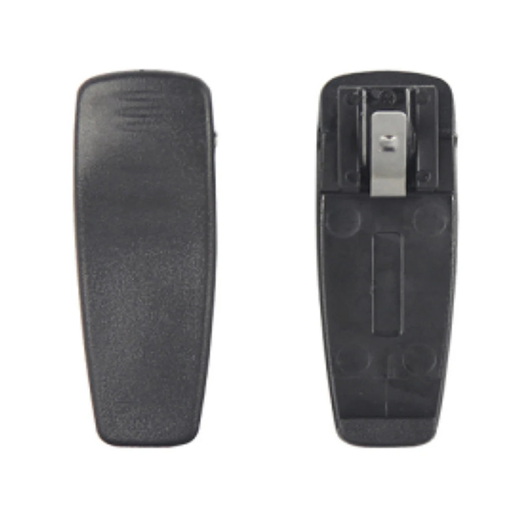 

10PCS Durable Belt Clip Replacement for Mag One A8 A6 Plastic Two Way Radio Accessories Walkie Talkie Belt Clip