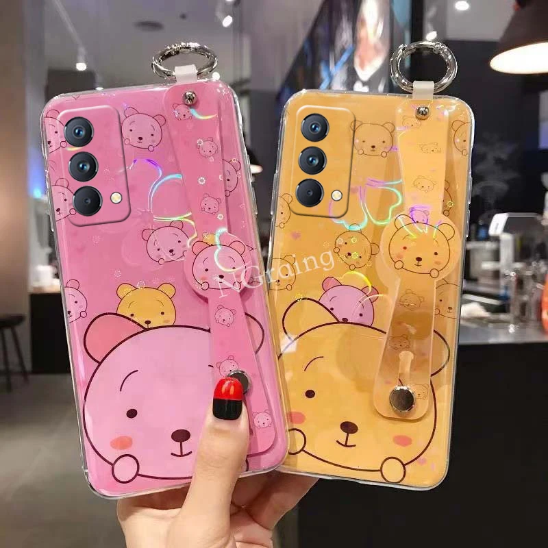 Colourful, flexible cover for Realme GT Master Edition