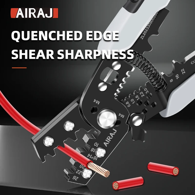 Crimping Pliers Cutting and Stripping Wires Cold Pressing Terminals Multifunctional Electrician Specific Crimping Tool