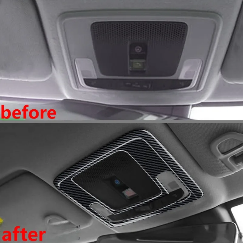 Auto lesen Lese schalter Licht Lampe Dach Brille Gehäuse Rahmen verkleidung für Honda HRV Vezel Innen zubehör 2021 2022 2023 2024 – Detail 3