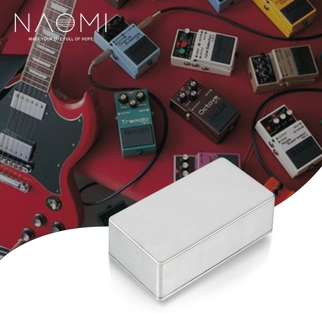 NAOMI Diecast Aluminum Enclosures Effects Pedal Enclosure For Guitar