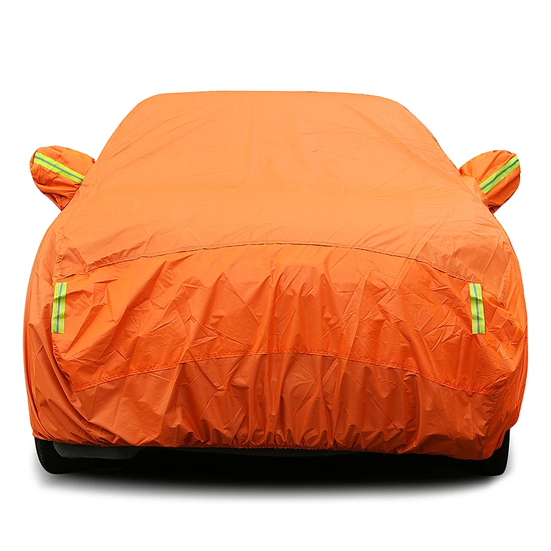 best car sun shade Universal Car Covers Size S/M/L/XL/XXL Indoor Outdoor Full Auot Cover Sun UV Snow Dust Resistant Protection Cover for Sedan SUV windshield cover for sun