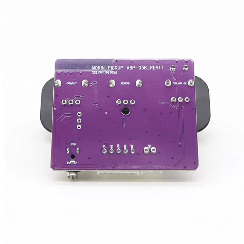 Preamplificatore Per Chitarra Acustica - Con Pickup Piezo E Microfono Per Soundhole - Foto 13