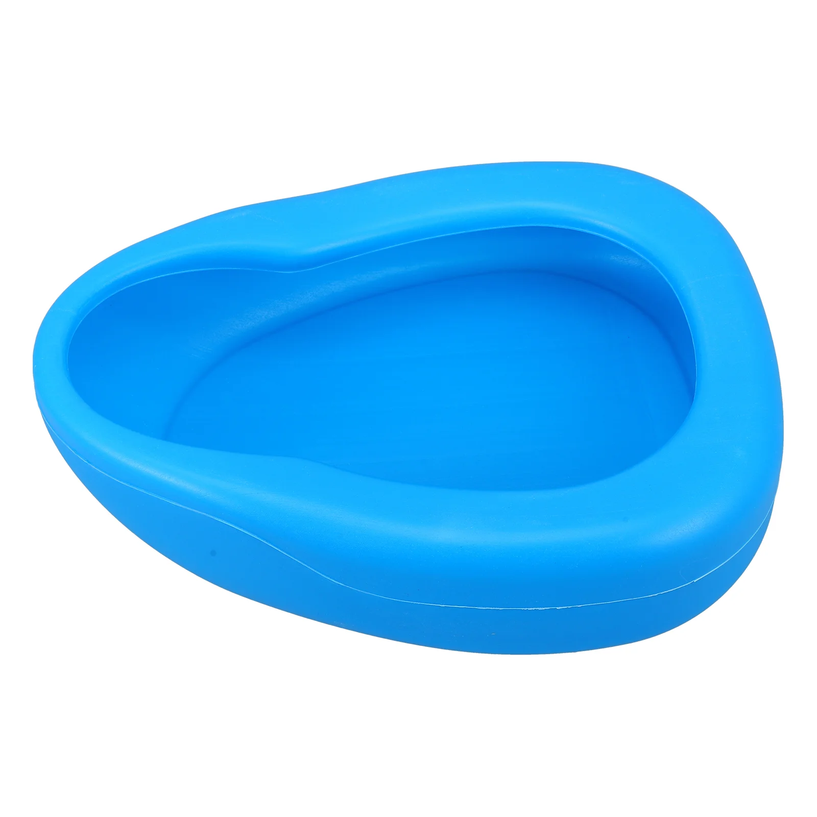 

Portable Bed Urinal Hospital Plastic Bedpan for Bedridden Patient (Blue)