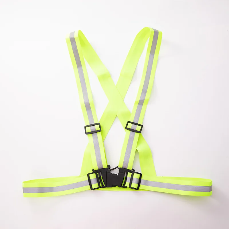 AKZZ Reflective Strap for Night Running Reflective Strap Elastic Vest