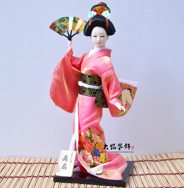 Y10 - Figurines de Geisha traditionnelles japonaises de 30cm, Ornements de poupées  kimono japonaises, Cadeaux - Cdiscount Maison