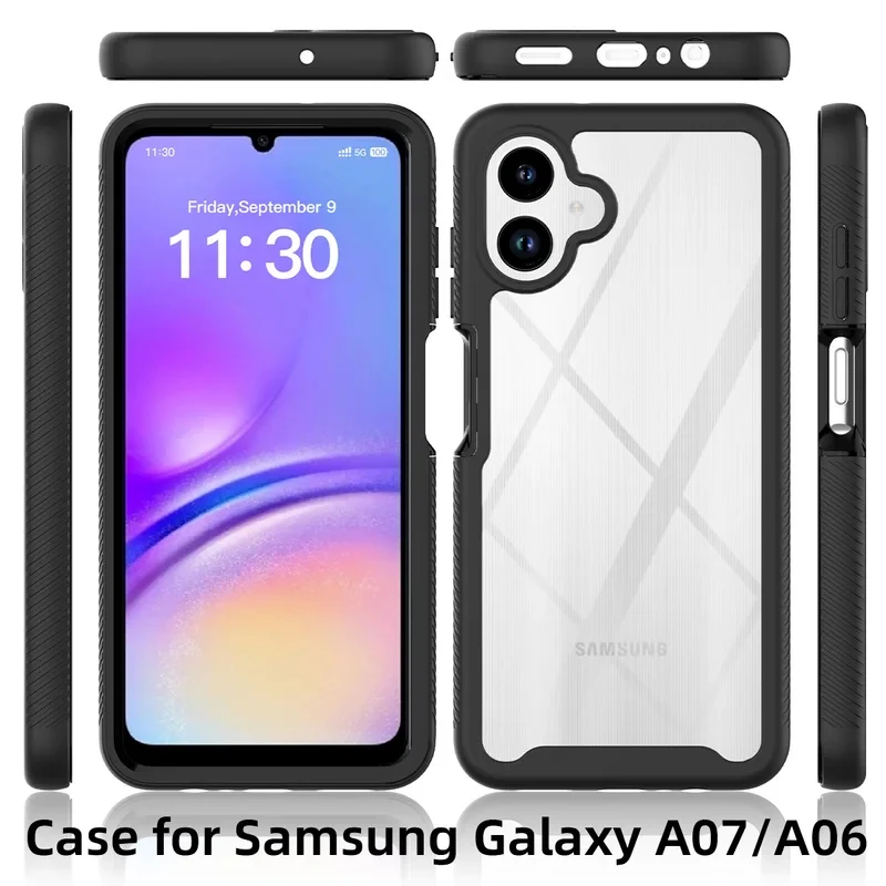 Ultimate 360° Shockproof Phone Case - Durable Protective Cover