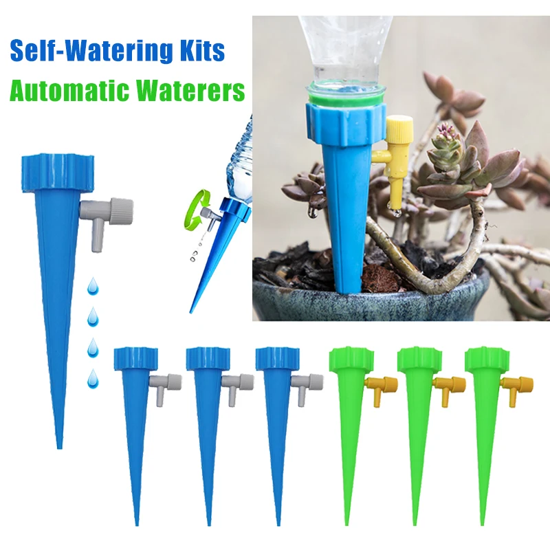 Automatic Flower Watering Flow Irrigation Kits Watering Tools