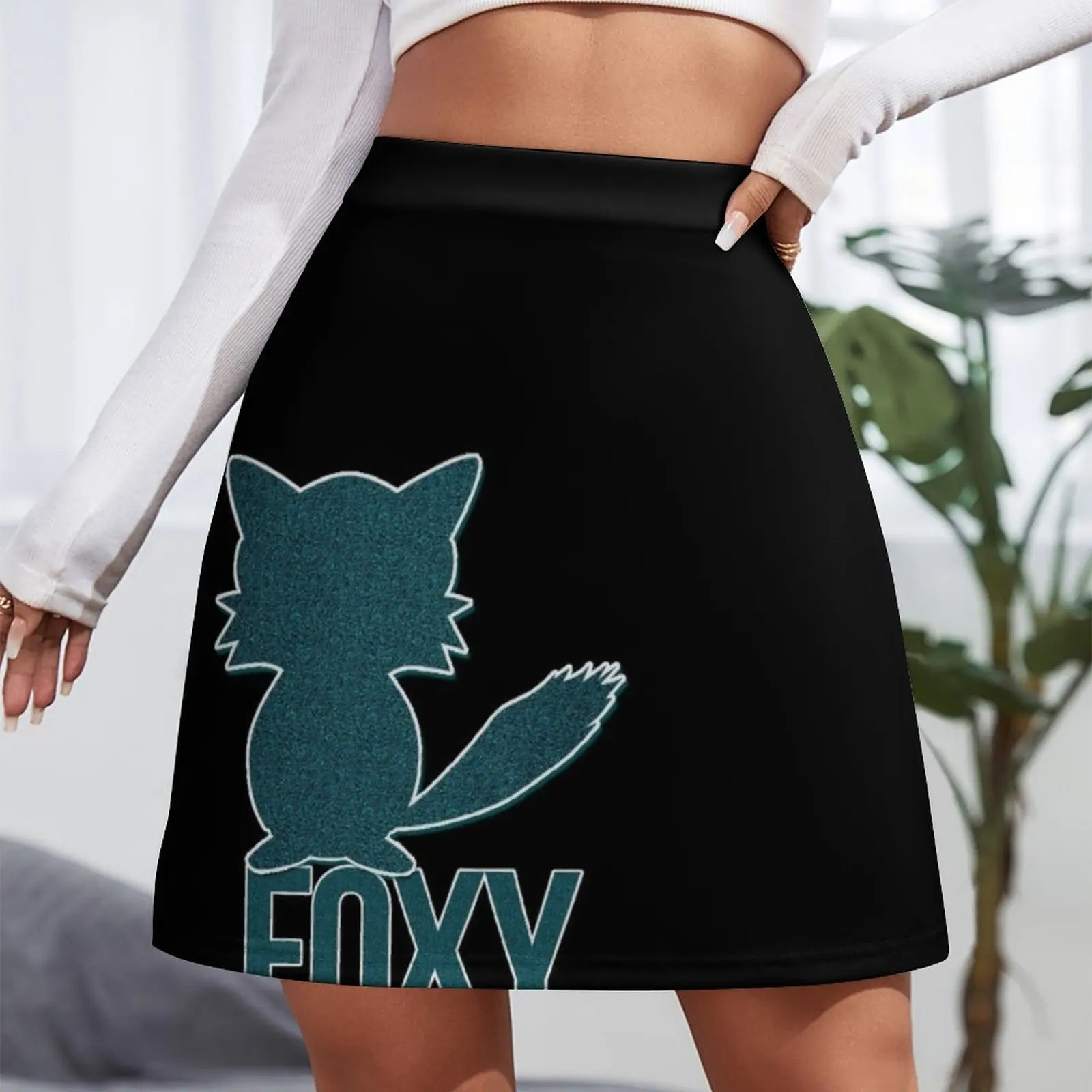 Foxy and Welcome to the Woods Mini Skirt clothes for women skirt for woman women's clothing korea stylish Women's summer skirts